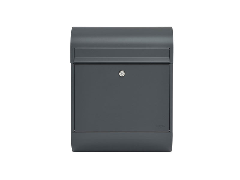 MEFA Ruby 864 mit kleinem Zylinderschloss, Grau