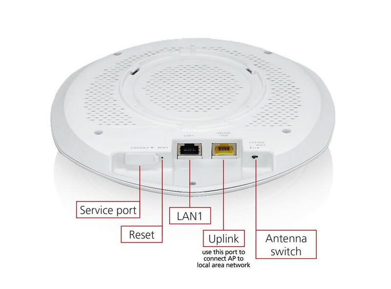 ZyXEL WAC6103D-I Wireless PoE Access Point