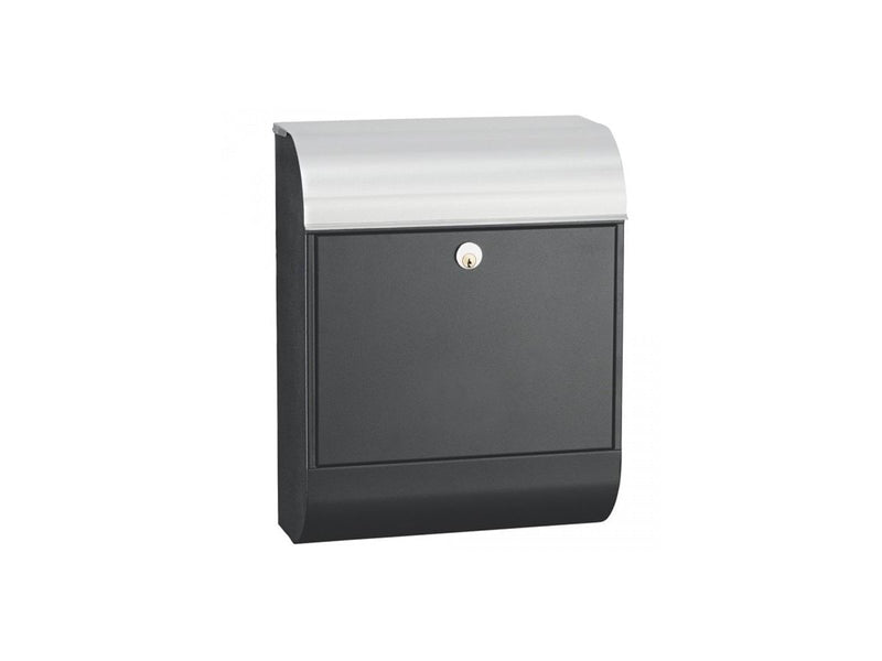MEFA Pearl 872 mit Ruko-Schloss, Schwarz/Edelstahl