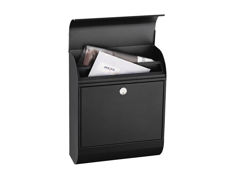 MEFA Pearl 872 mit Ruko-Schloss, Schwarz