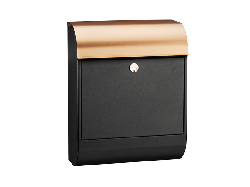 MEFA Pearl 872 mit Ruko-Schloss, Schwarz/Kupfer