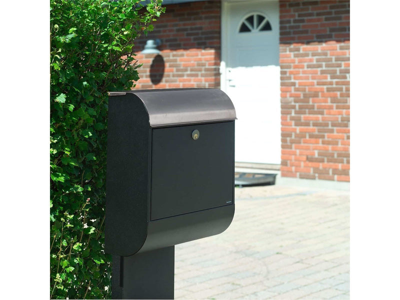 MEFA Pearl 872 mit Ruko-Schloss, Schwarz/Kupfer