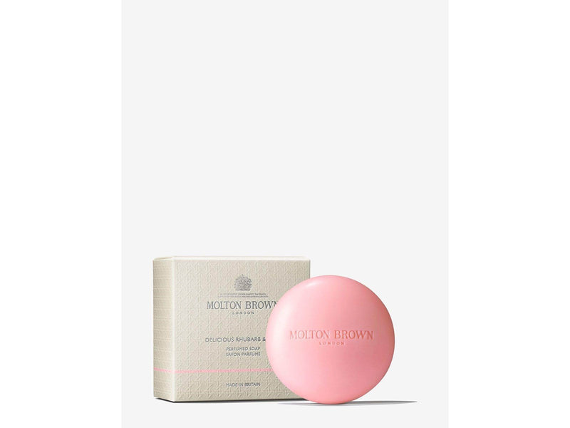 Molton Brown Delicious Rhubarb & Rose Perfumed Soap 150 ml