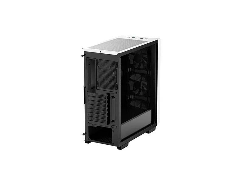 DeepCool CC560 WH V2 - Gehäuse - Tower - Weiß