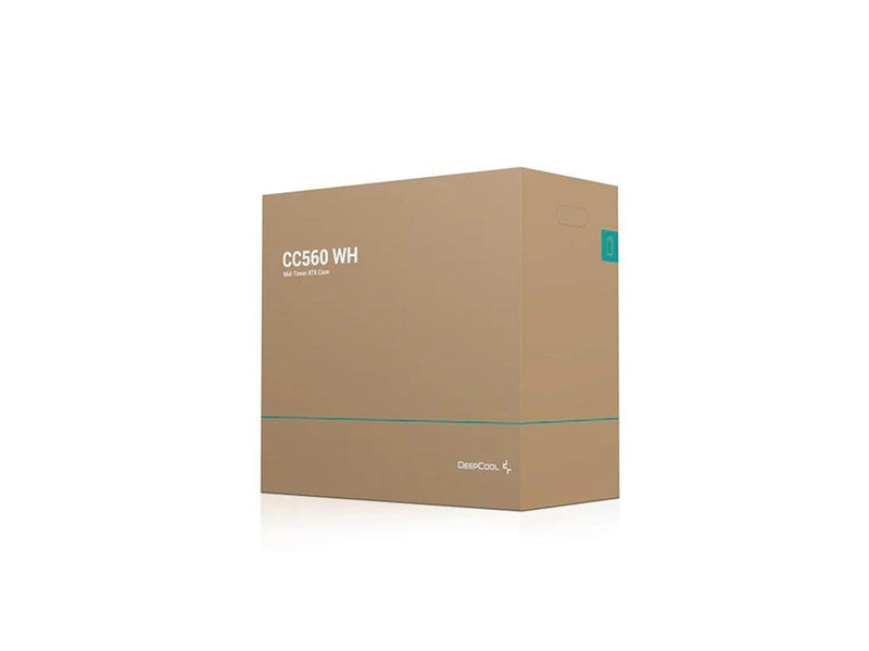 DeepCool CC560 WH V2 - Gehäuse - Tower - Weiß