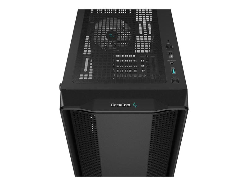 DeepCool CC560 V2 - Gehäuse - Tower - Schwarz