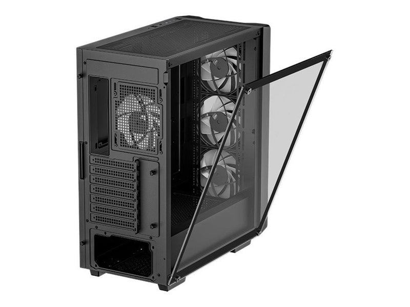 DeepCool CC560 V2 - Gehäuse - Tower - Schwarz