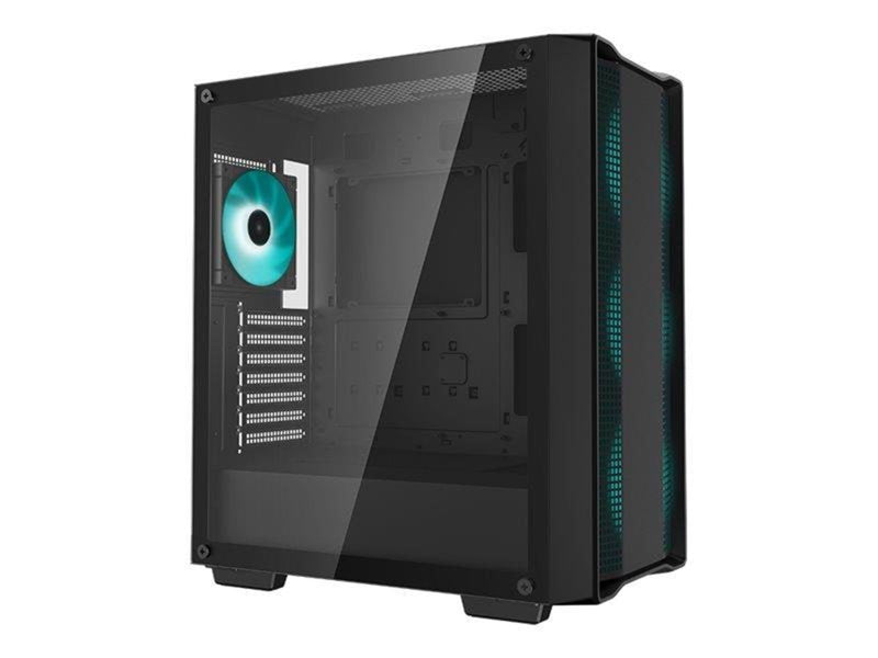 DeepCool CC560 V2 - Gehäuse - Tower - Schwarz
