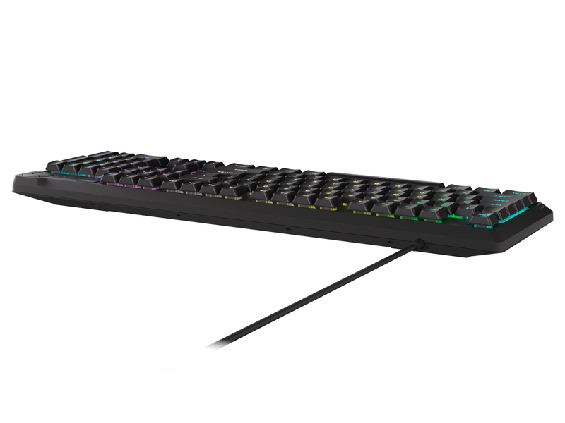 Corsair K55 CORE RGB - Gaming Tastaturen - Englisch - US - Schwarz