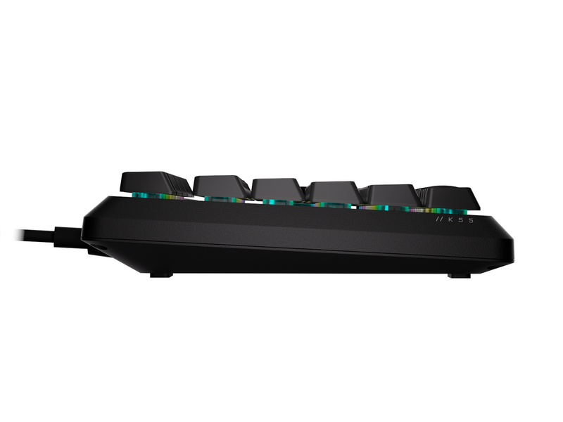 Corsair K55 CORE RGB - Gaming Tastaturen - Englisch - US - Schwarz
