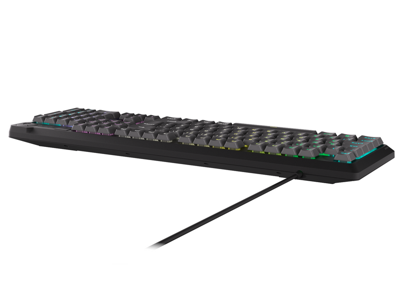 Corsair K55 CORE RGB - Gaming Tastaturen - Deutsch - Grau