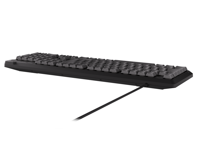 Corsair K55 CORE RGB - Gaming Tastaturen - Deutsch - Grau
