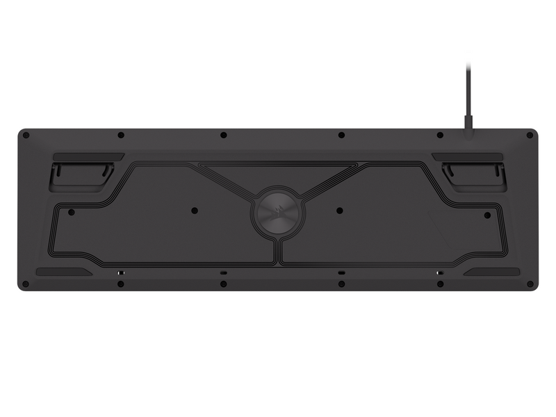 Corsair K55 CORE RGB - Gaming Tastaturen - Deutsch - Grau