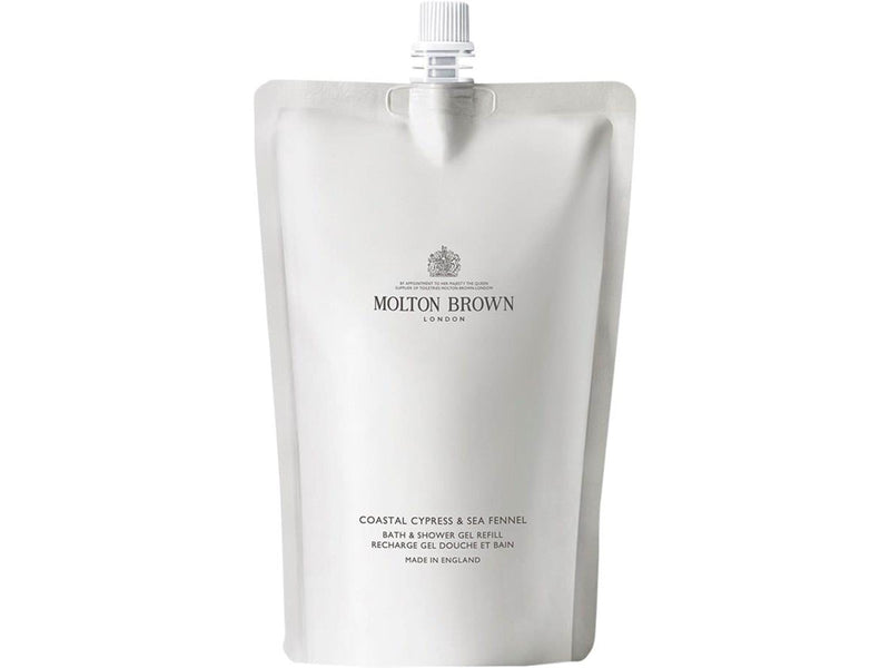 Molton Brown Infinite Bottle Coastal Cypress & Sea Fennel Bath & Shower Gel 400 ml
