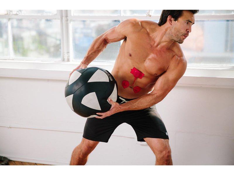 Therabody PowerDot UNO RED 2.0 electronic muscle stimulator