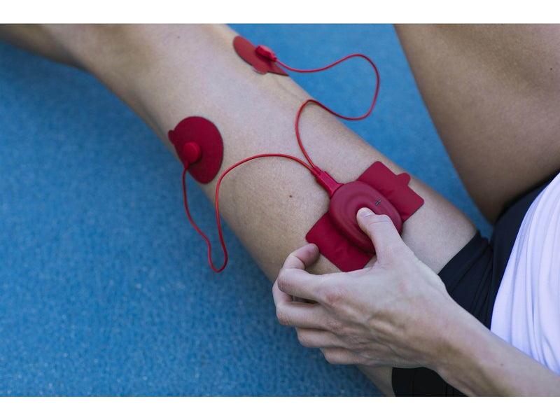 Therabody PowerDot UNO RED 2.0 electronic muscle stimulator