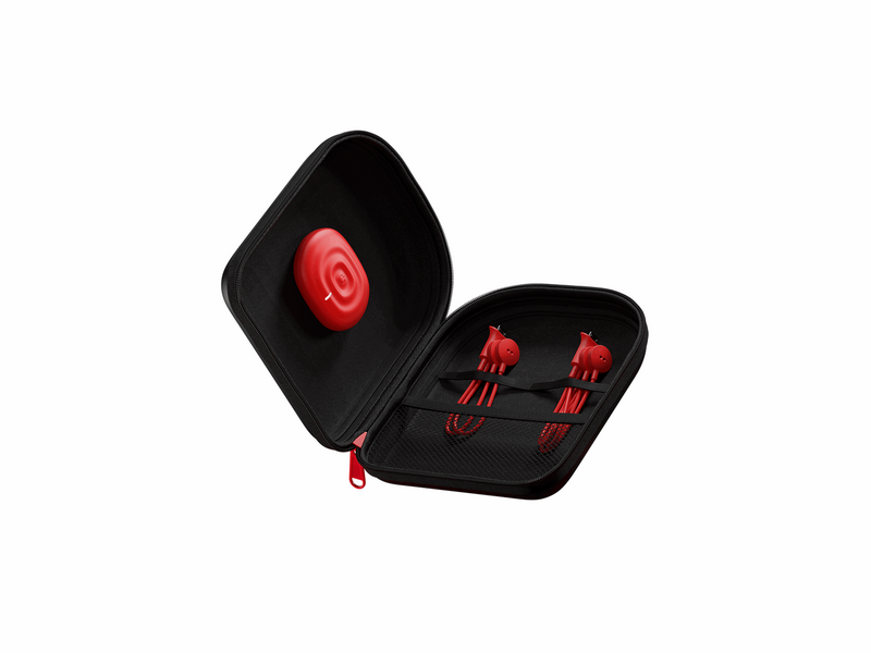 Therabody PowerDot UNO RED 2.0 electronic muscle stimulator