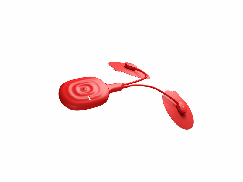 Therabody PowerDot UNO RED 2.0 electronic muscle stimulator