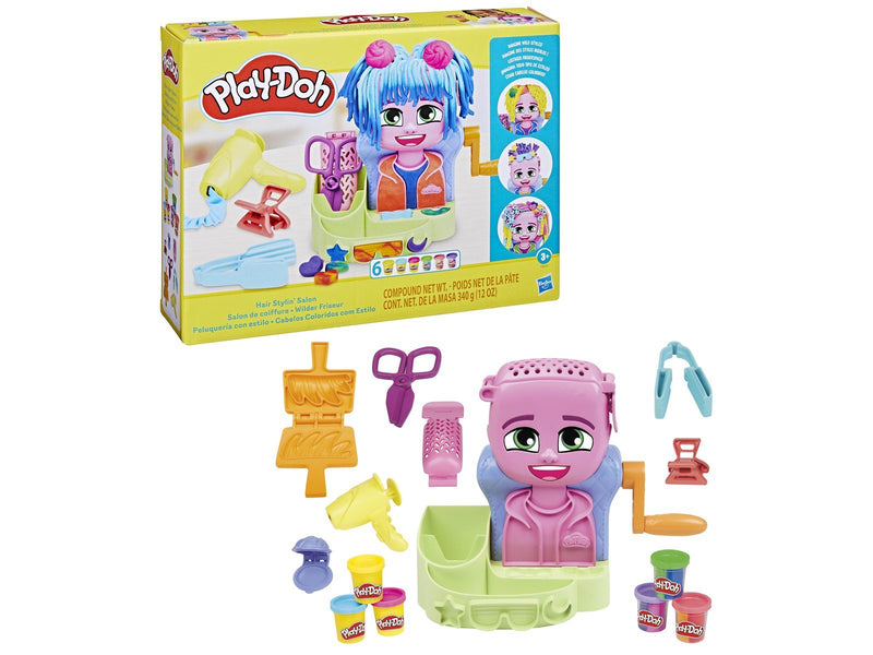 Play-Doh Hair Stylin Salon