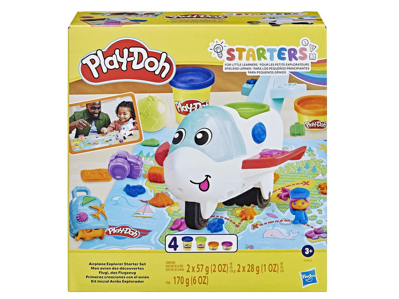 Play-Doh Airplane Explorer Starter Set