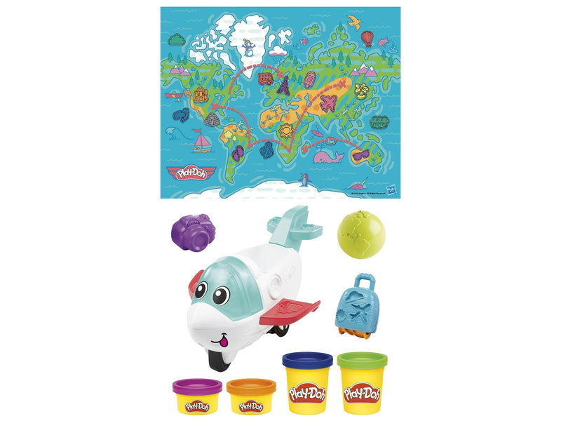 Play-Doh Airplane Explorer Starter Set