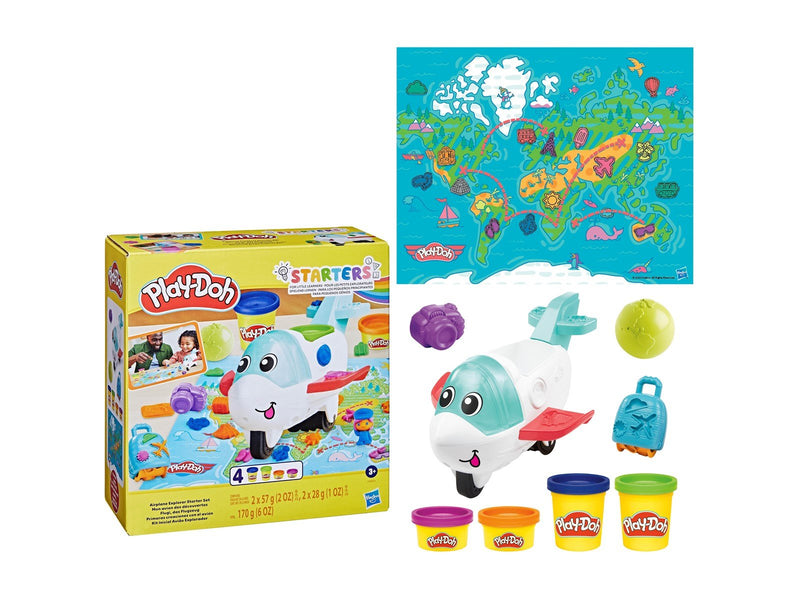 Play-Doh Airplane Explorer Starter Set