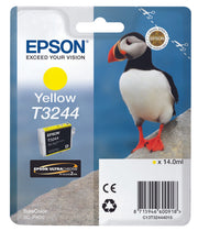 Epson Original T3244 Druckerpatrone gelb 14ml (C13T32444010)