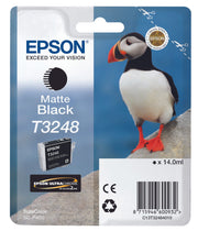 Epson Original T3248 Druckerpatrone mattschwarz 14ml (C13T32484010)