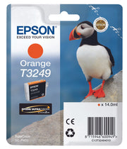 Epson Original T3249 Druckerpatrone orange 14ml (C13T32494010)