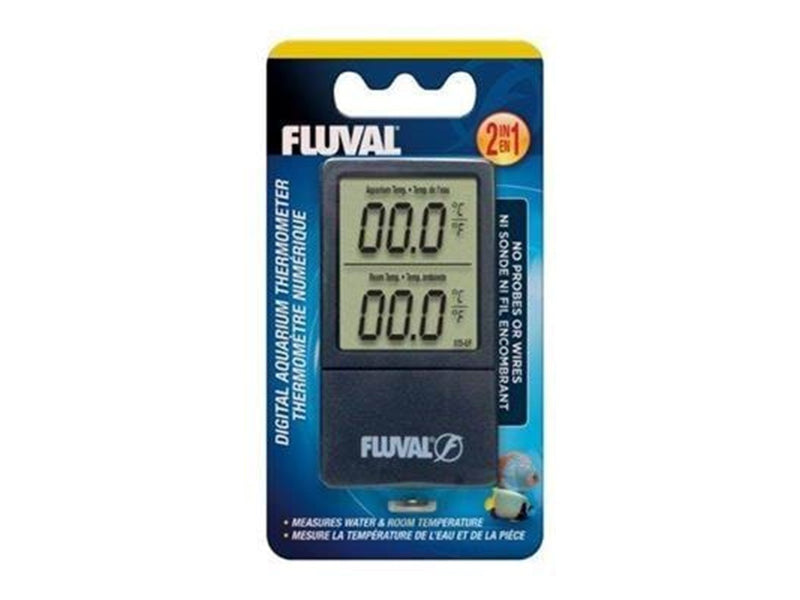 FLUVAL 2-in-1 Digital Thermometer
