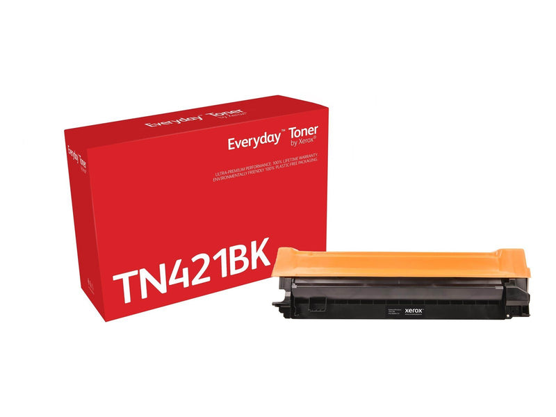 Xerox 006R04755 / Alternative to Brother TN-421BK Black Toner - Tonerpatrone Schwarz