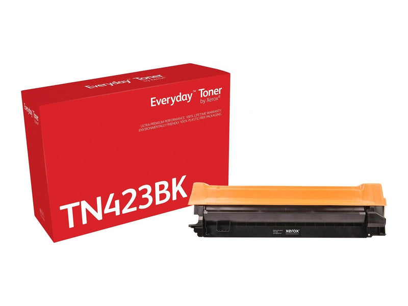 Xerox 006R04759 / Alternative to Brother TN-423BK Black Toner - Tonerpatrone Schwarz