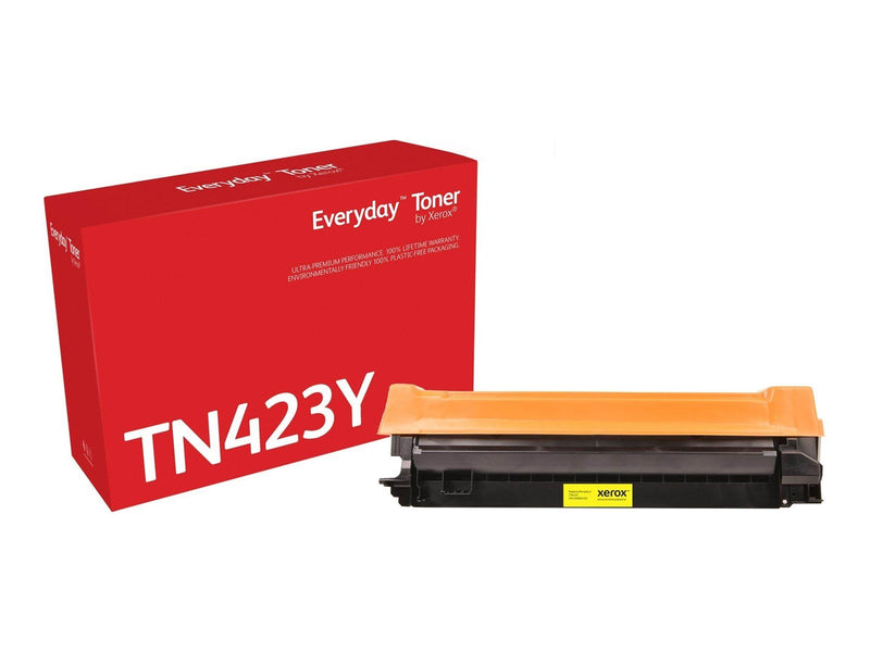 Xerox 006R04762 / Alternative to Brother TN-423Y Yellow Toner - Tonerpatrone Gelb