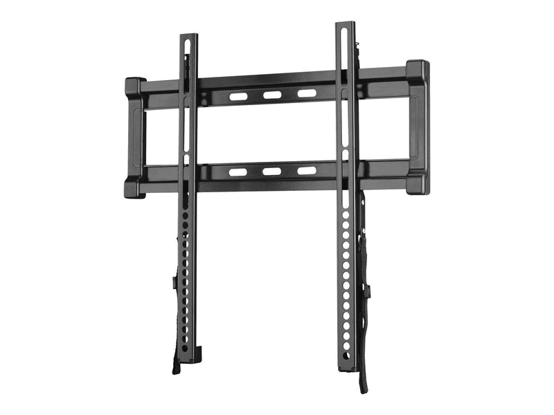 Sanus VuePoint F32C bracket - Low Profile Mount - for flat panel - black 36 kg 47" 100 x 100 mm