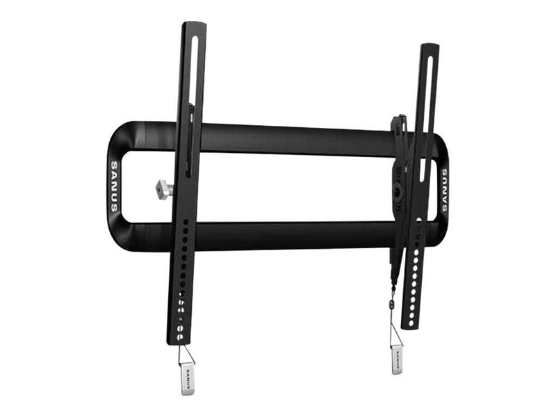 Sanus Premium Series VMT5 bracket - for flat panel - black 34.02 kg 50" 100 x 100 mm