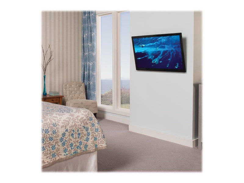 Sanus Premium Series VMT5 bracket - for flat panel - black 34.02 kg 50" 100 x 100 mm