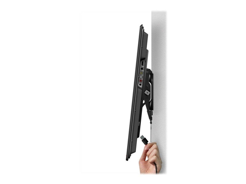 Sanus Premium Series VMT5 bracket - for flat panel - black 34.02 kg 50" 100 x 100 mm