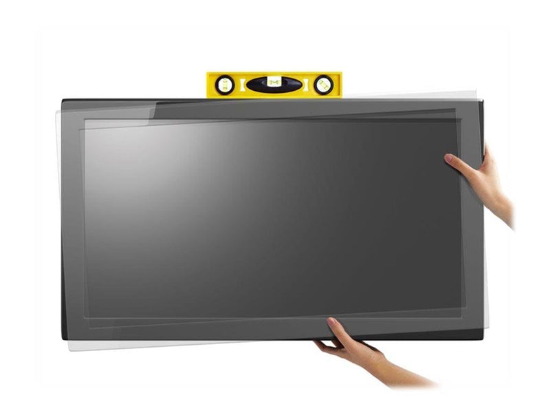 Sanus Premium Series VMT5 bracket - for flat panel - black 34.02 kg 50" 100 x 100 mm