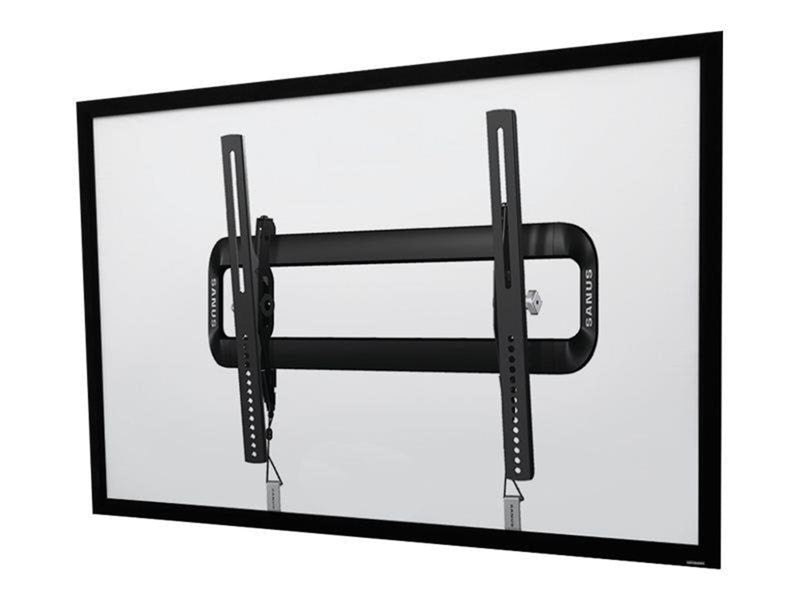 Sanus Premium Series VMT5 bracket - for flat panel - black 34.02 kg 50" 100 x 100 mm