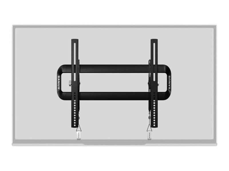 Sanus Premium Series VMT5 bracket - for flat panel - black 34.02 kg 50" 100 x 100 mm