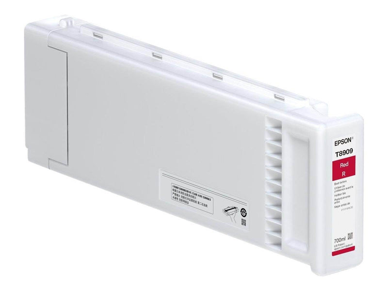 Epson T8909 - red - original - ink cartridge - Tintenpatrone Red