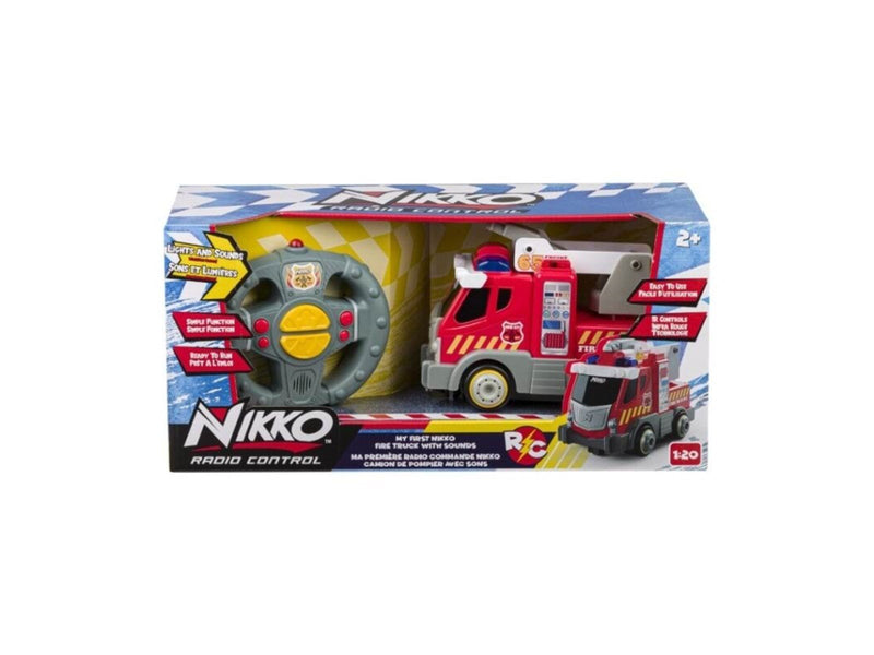 Nikko My First  R/C Fire Truck