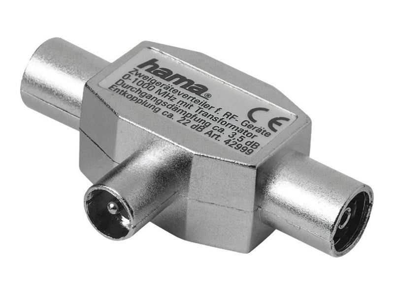 Hama - RF splitter for TV