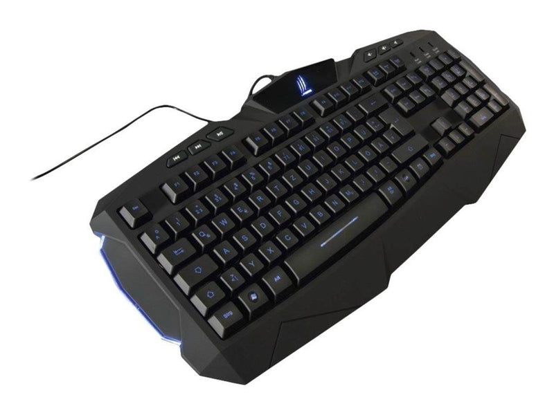 Hama "uRage Illuminated" Gaming - keyboard - QWERTZ - German - black - Tastaturen - Deutsch - Schwarz