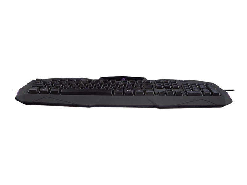 Hama "uRage Illuminated" Gaming - keyboard - QWERTZ - German - black - Tastaturen - Deutsch - Schwarz