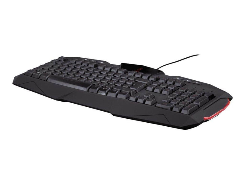Hama "uRage Illuminated" Gaming - keyboard - QWERTZ - German - black - Tastaturen - Deutsch - Schwarz