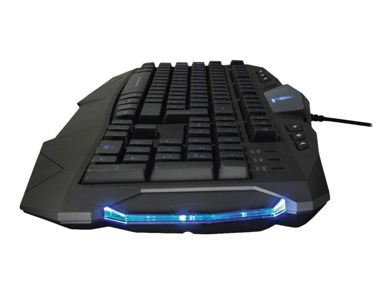 Hama "uRage Illuminated" Gaming - keyboard - QWERTZ - German - black - Tastaturen - Deutsch - Schwarz