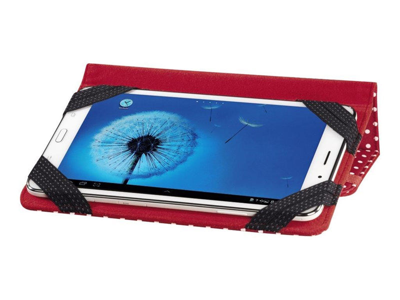 Hama "Polka Dot" - flip cover for tablet