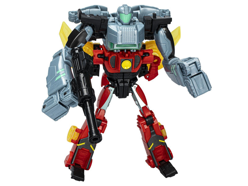 Transformers EarthSpark Cyber-Combiner Terran Twitch and Robby Malto 12.5 cm