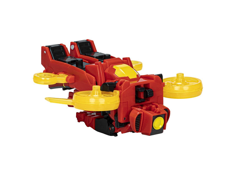 Transformers EarthSpark Cyber-Combiner Terran Twitch and Robby Malto 12.5 cm